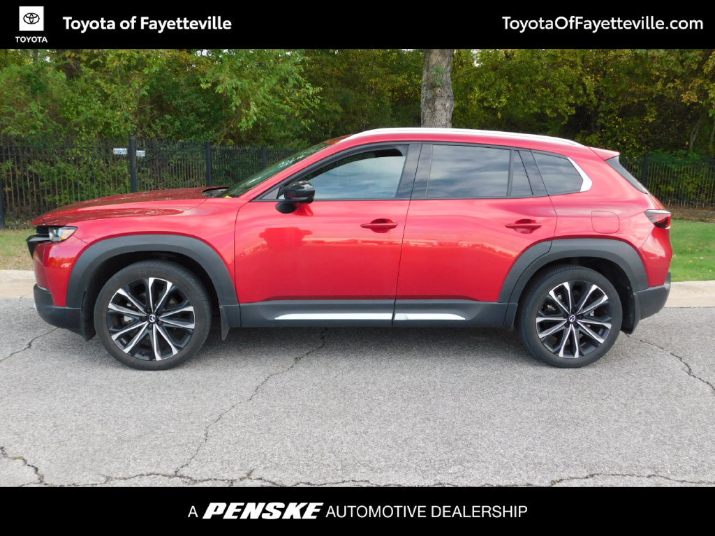 Used 2024 MAZDA CX-50 2.5 Turbo w/ Accent Package AWD/4WD image 9