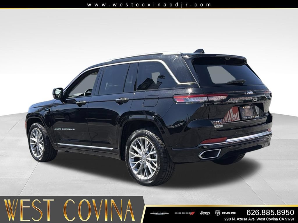 Used 2022 Jeep Grand Cherokee Summit w/ Advanced Protech Group IV AWD/4WD image 7