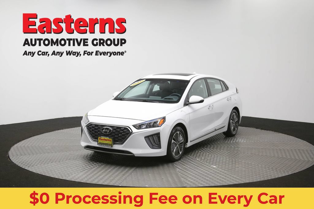Used 2021 Hyundai Ioniq Limited FWD image 60