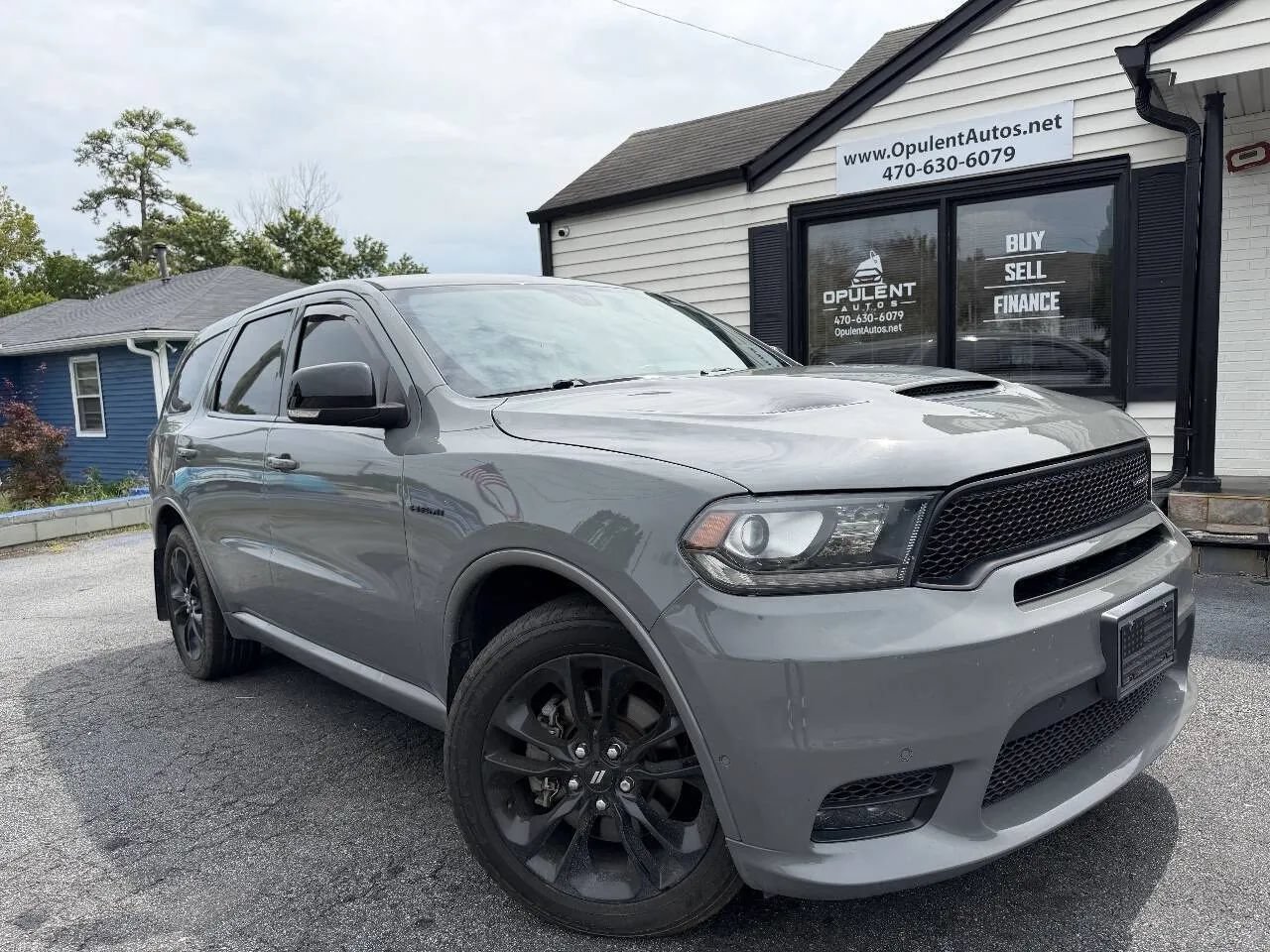 Used 2020 Dodge Durango R/T w/ Blacktop Package