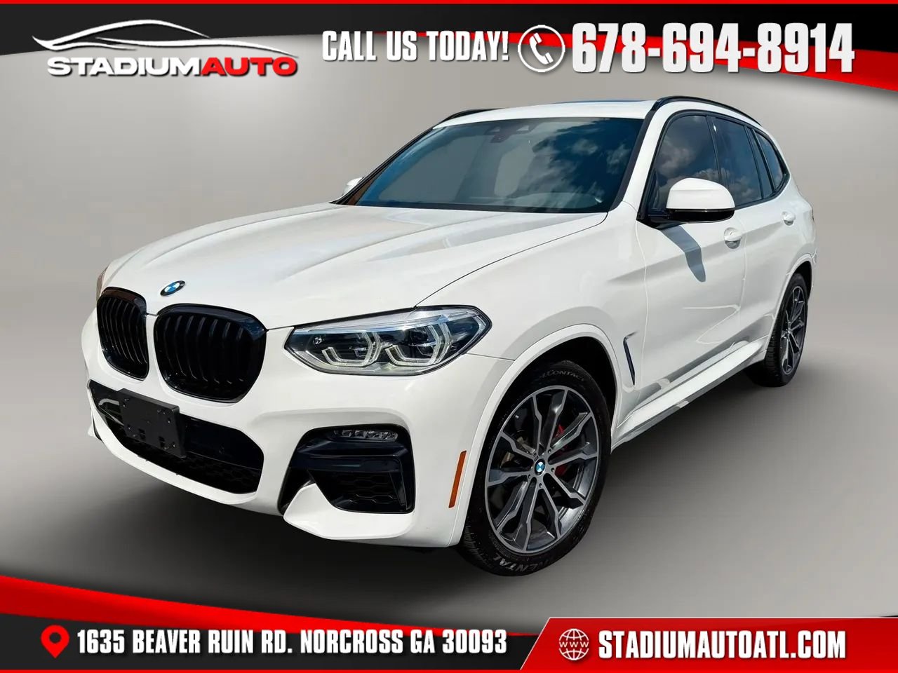 Used 2021 BMW X3 M40i w/ Premium Package