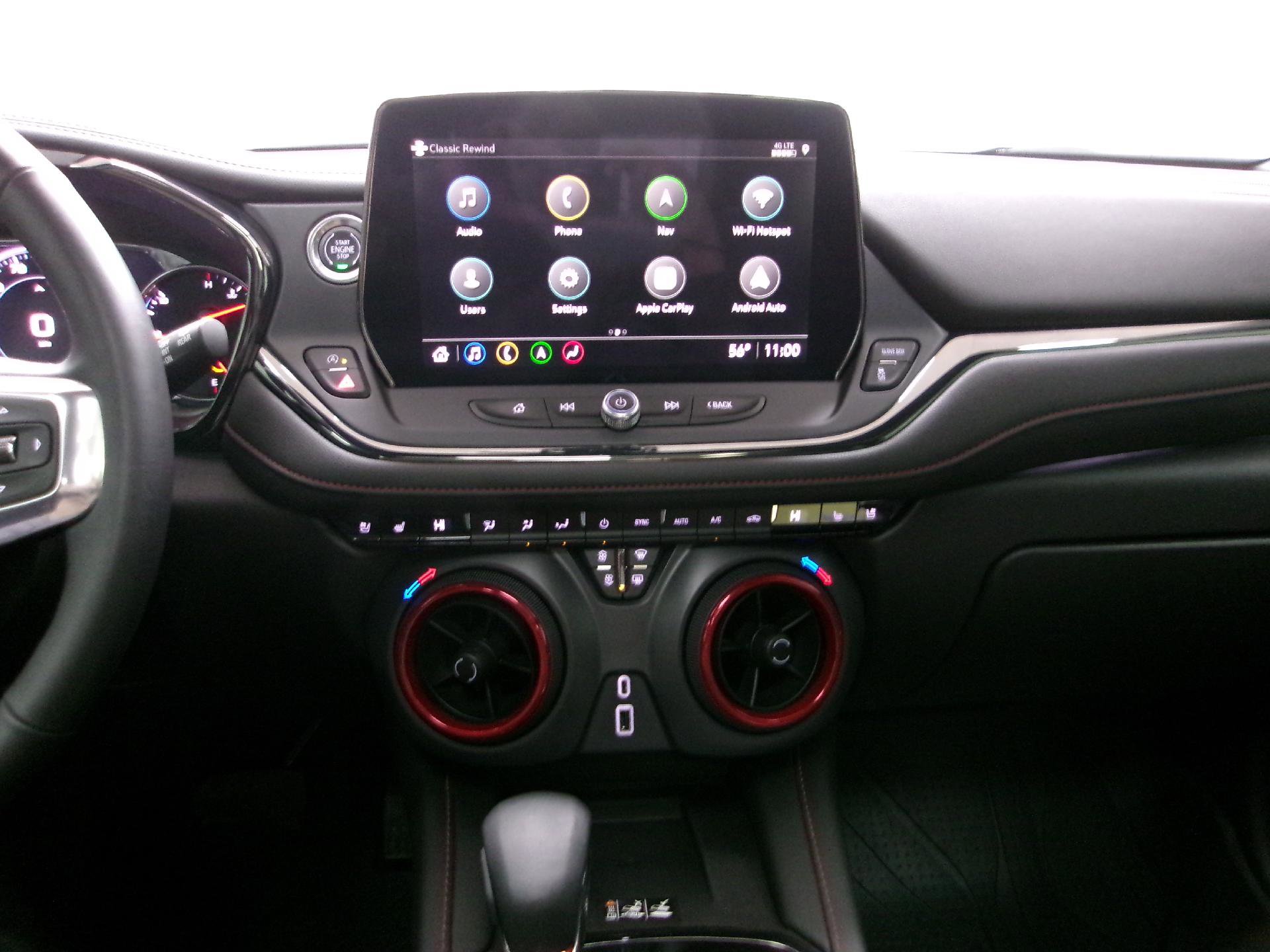 Certified 2023 Chevrolet Blazer RS w/ Driver Confidence II Package FWD image 11