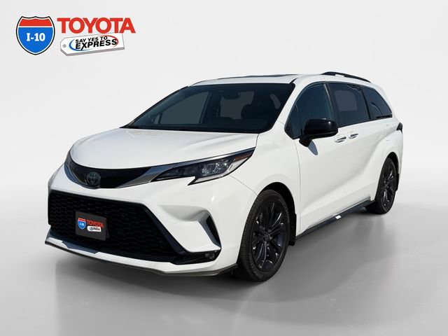 Certified 2023 Toyota Sienna XSE w/ XSE Plus Package FWD image 1