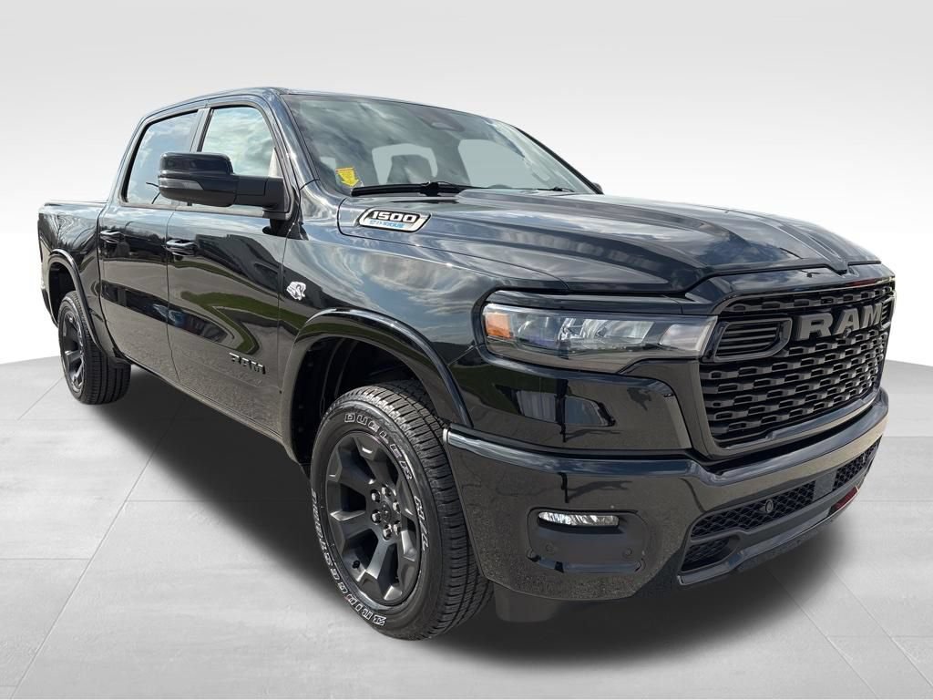 New 2026 RAM 1500 Big Horn AWD/4WD image 3