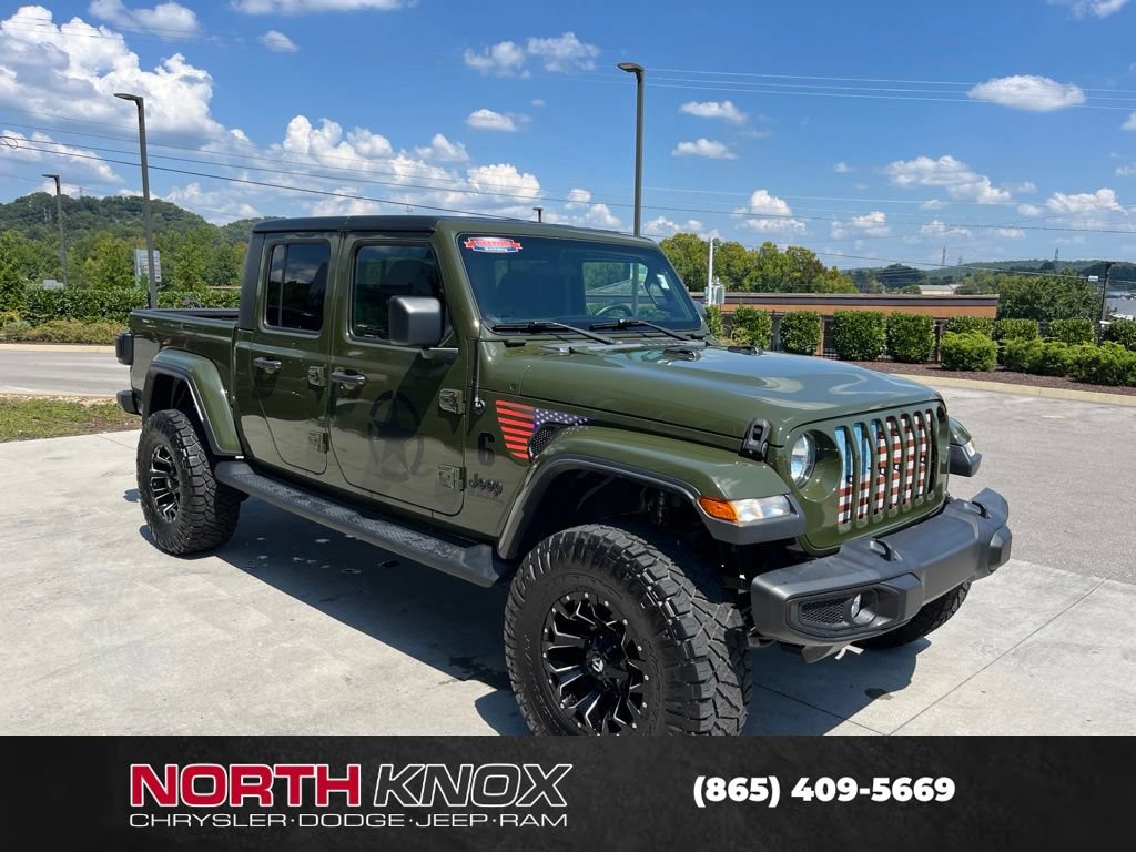 Used 2021 Jeep Gladiator Sport AWD/4WD image 31