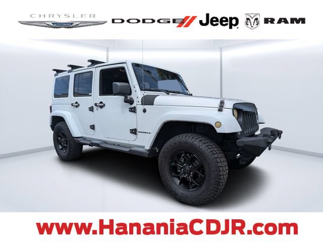 Used 2014 Jeep Wrangler Unlimited Sport w/ Quick Order Package 24S AWD/4WD image 1