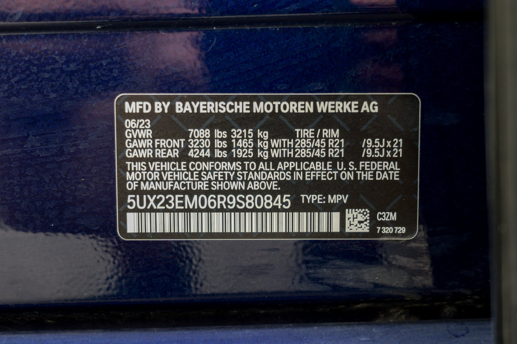 Used 2024 BMW X7 xDrive40i w/ Premium Package AWD/4WD image 69