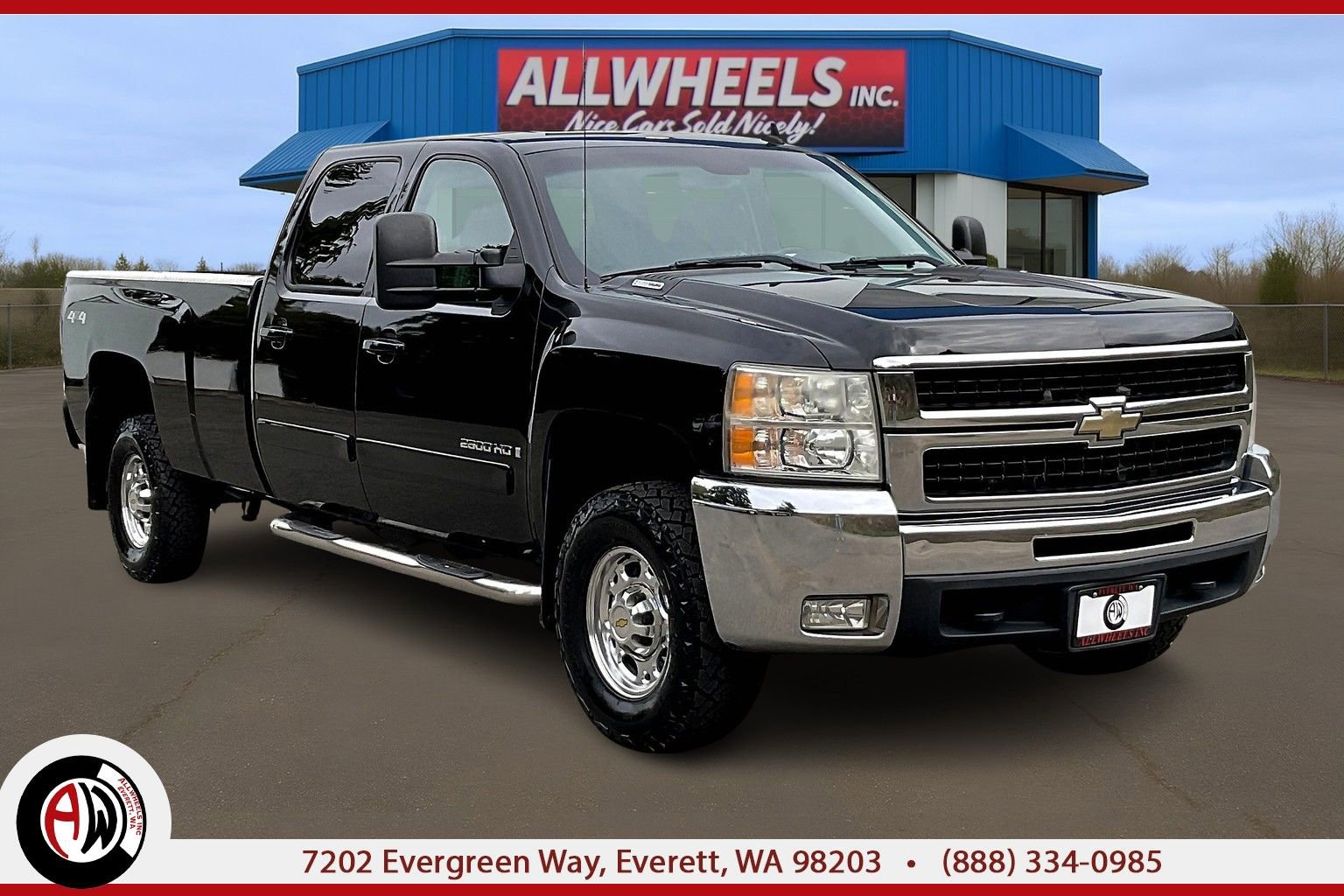 Used 2007 Chevrolet Silverado 2500 LTZ