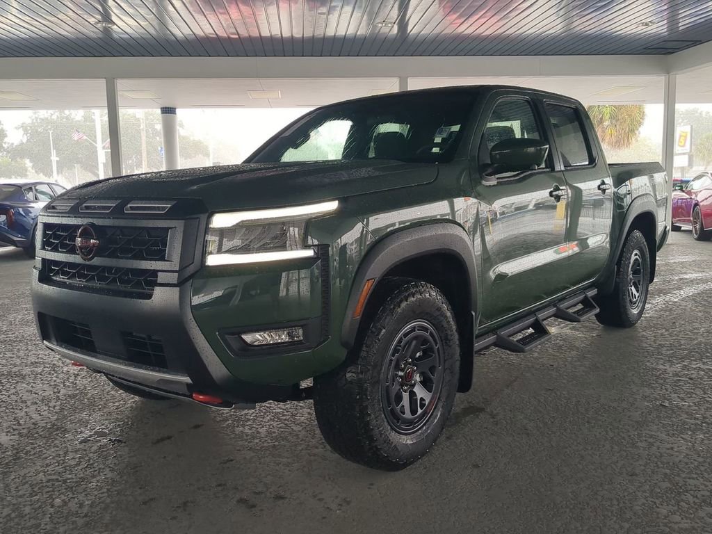 New 2026 Nissan Frontier PRO-4X image 7