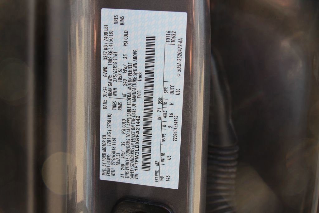 Used 2024 Ford F150 XLT w/ Equipment Group 302A MID image 30