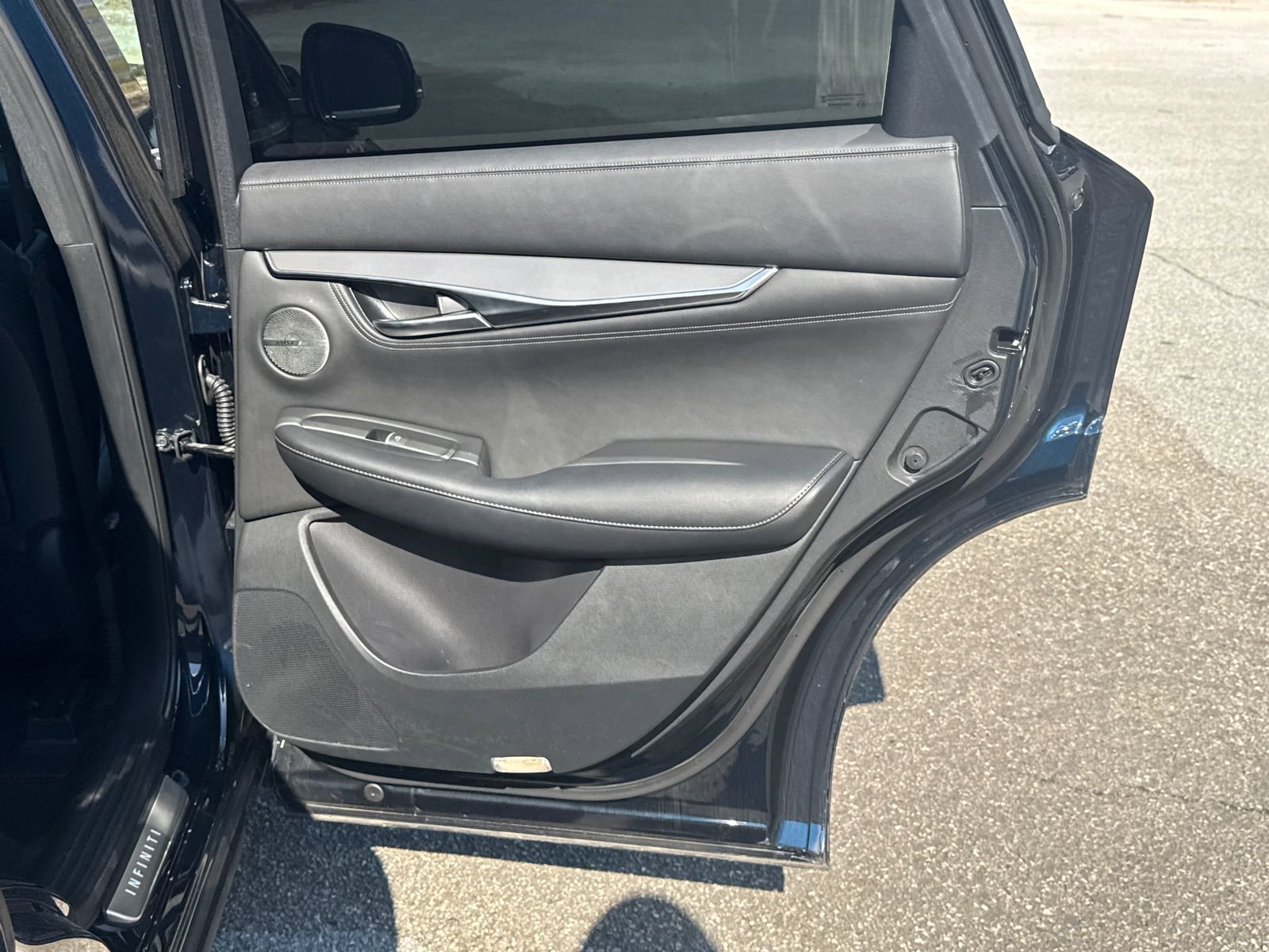 Used 2023 INFINITI QX55 Essential image 16