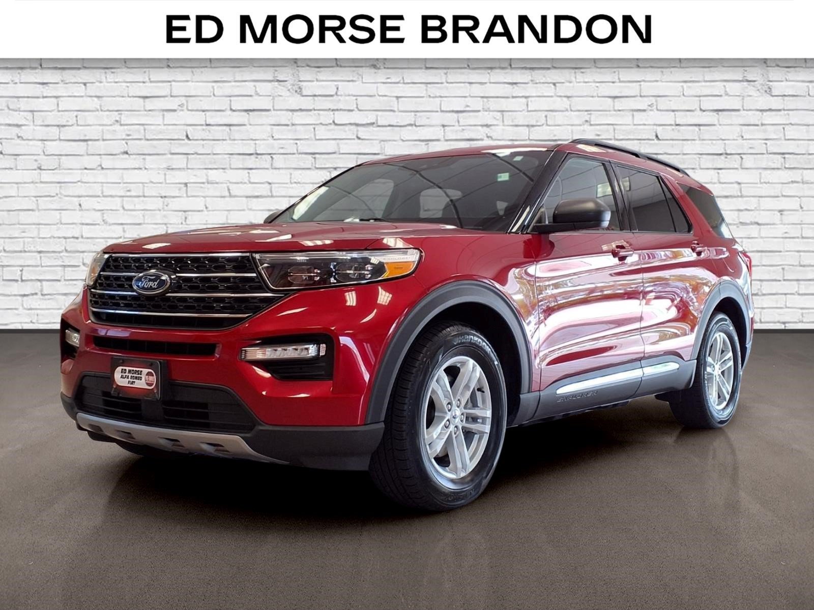 Used 2023 Ford Explorer XLT w/ Equipment Group 202A RWD image 1
