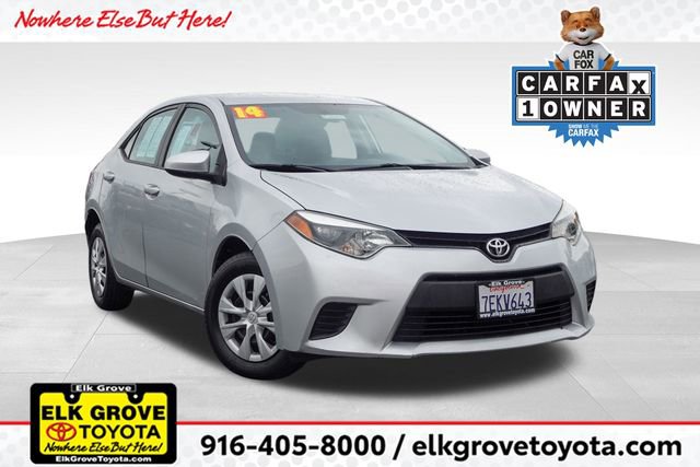 Used 2014 Toyota Corolla L