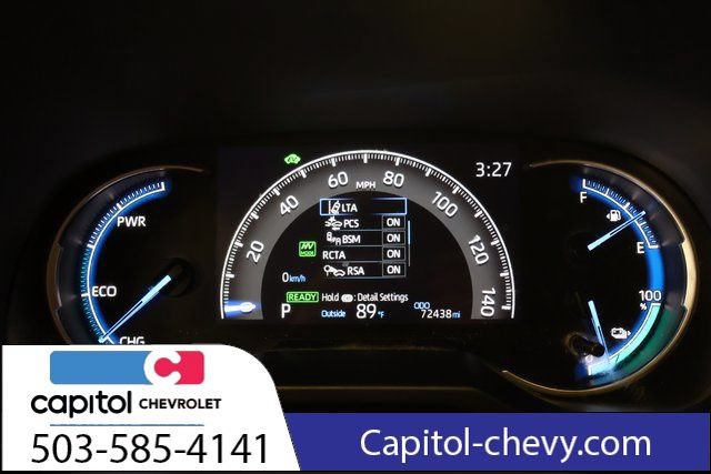 Used 2021 Toyota RAV4 SE w/ Weather & Moonroof Package AWD/4WD image 20