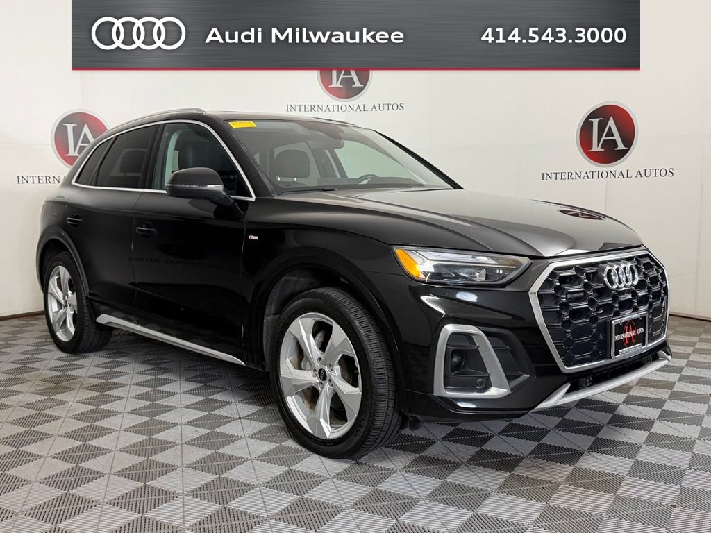 Used 2023 Audi Q5 2.0T Premium Plus w/ Premium Plus Package AWD/4WD image 1