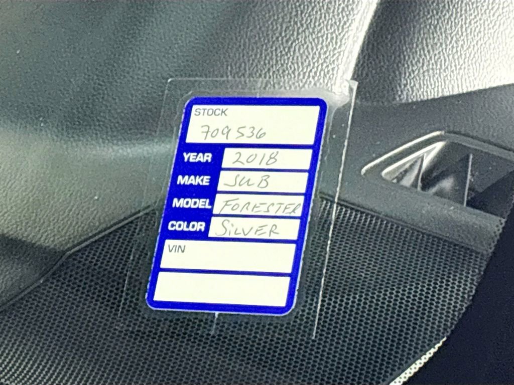 Used 2018 Subaru Forester 2.5i Premium image 25
