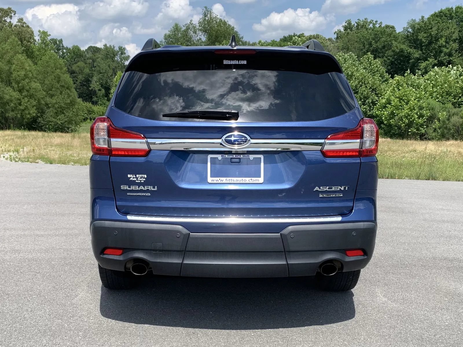 Used 2020 Subaru Ascent Limited w/ Technology Package AWD/4WD image 6
