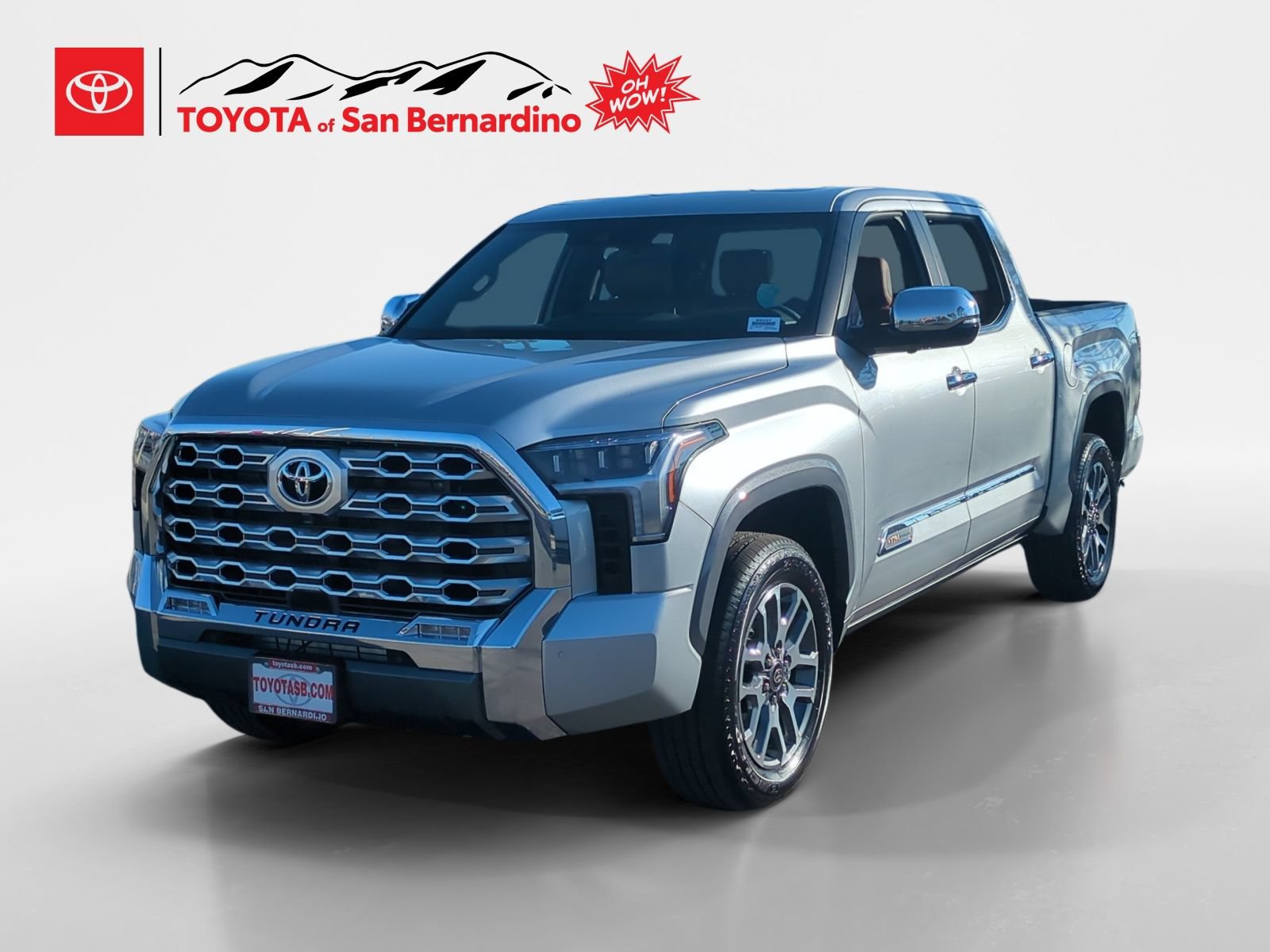 New 2026 Toyota Tundra 1794 Edition