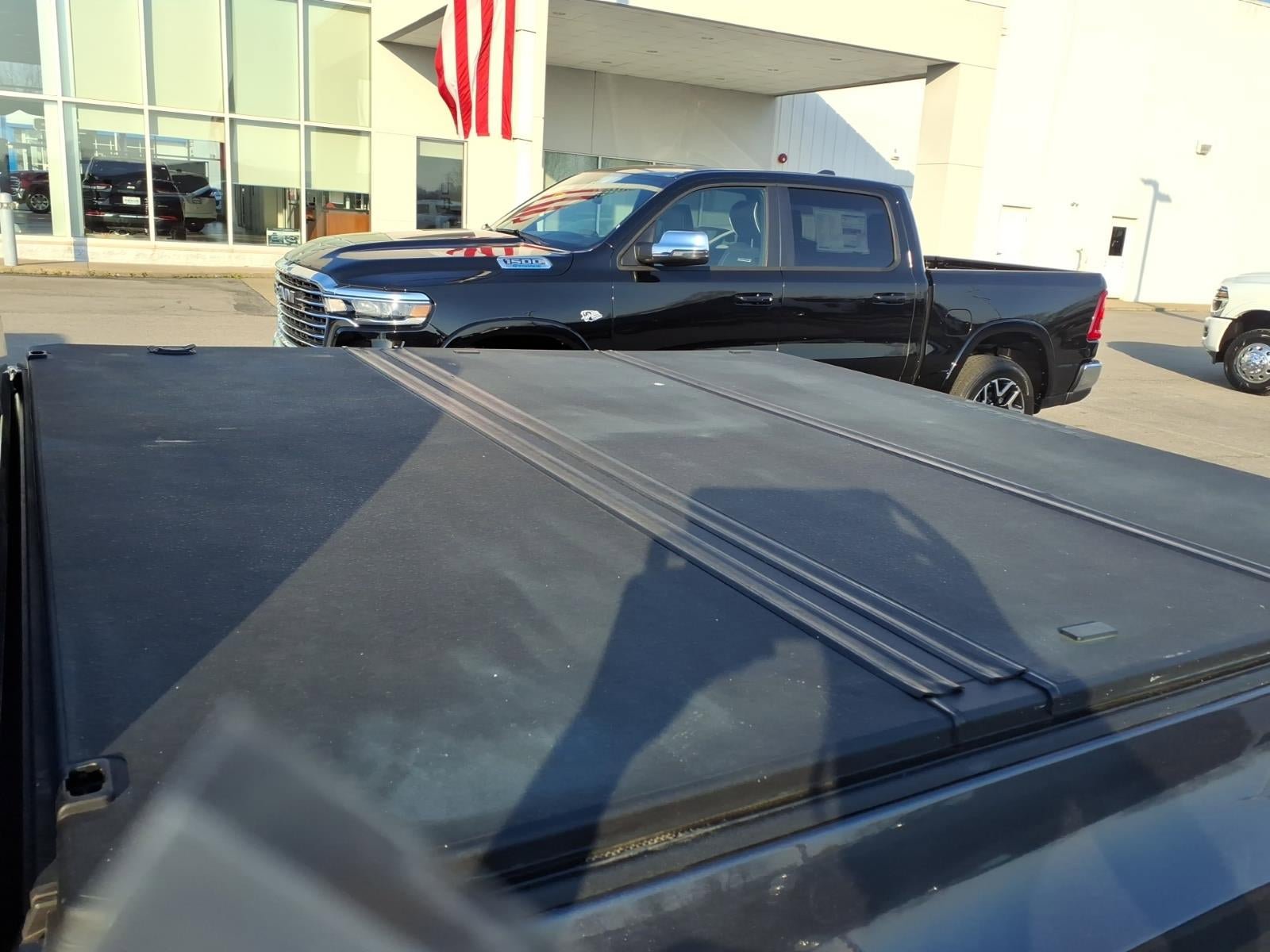 Used 2021 Toyota Tacoma Limited w/ Blackout Package (TMS) image 18