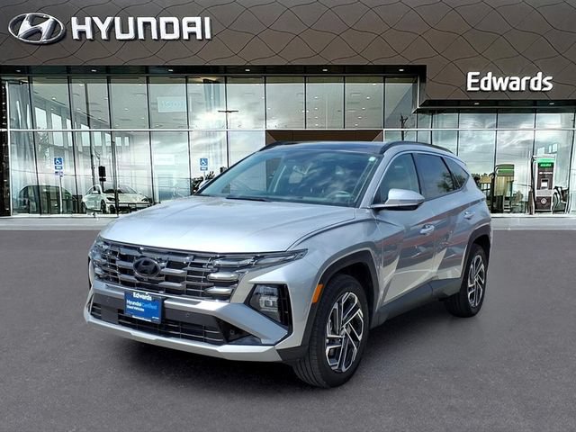 Certified 2025 Hyundai Tucson Limited