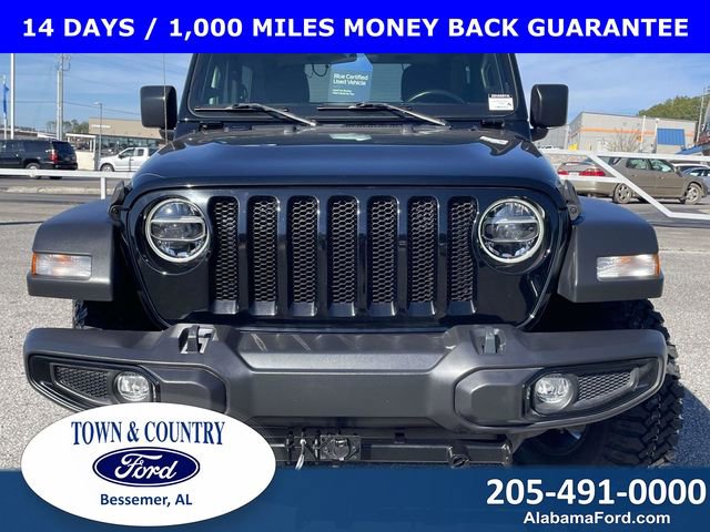 Used 2021 Jeep Wrangler Willys image 8