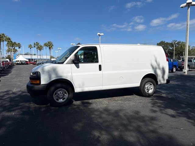 New 2024 Chevrolet Express 2500 Work Van 3D Cargo Van w/ Driver Convenience Package image 5