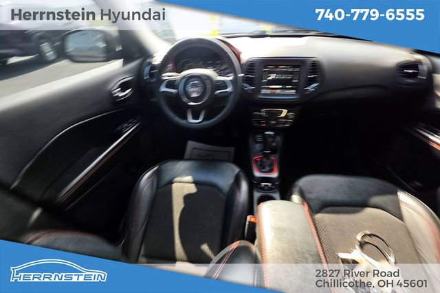 Used 2021 Jeep Compass Trailhawk AWD/4WD image 10