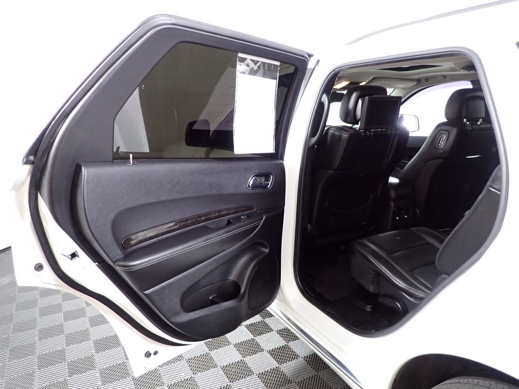 Used 2016 Dodge Durango Citadel w/ Premium Entertainment Group AWD/4WD image 42