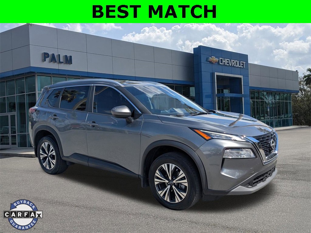 Used 2023 Nissan Rogue SV w/ SV Premium B Package