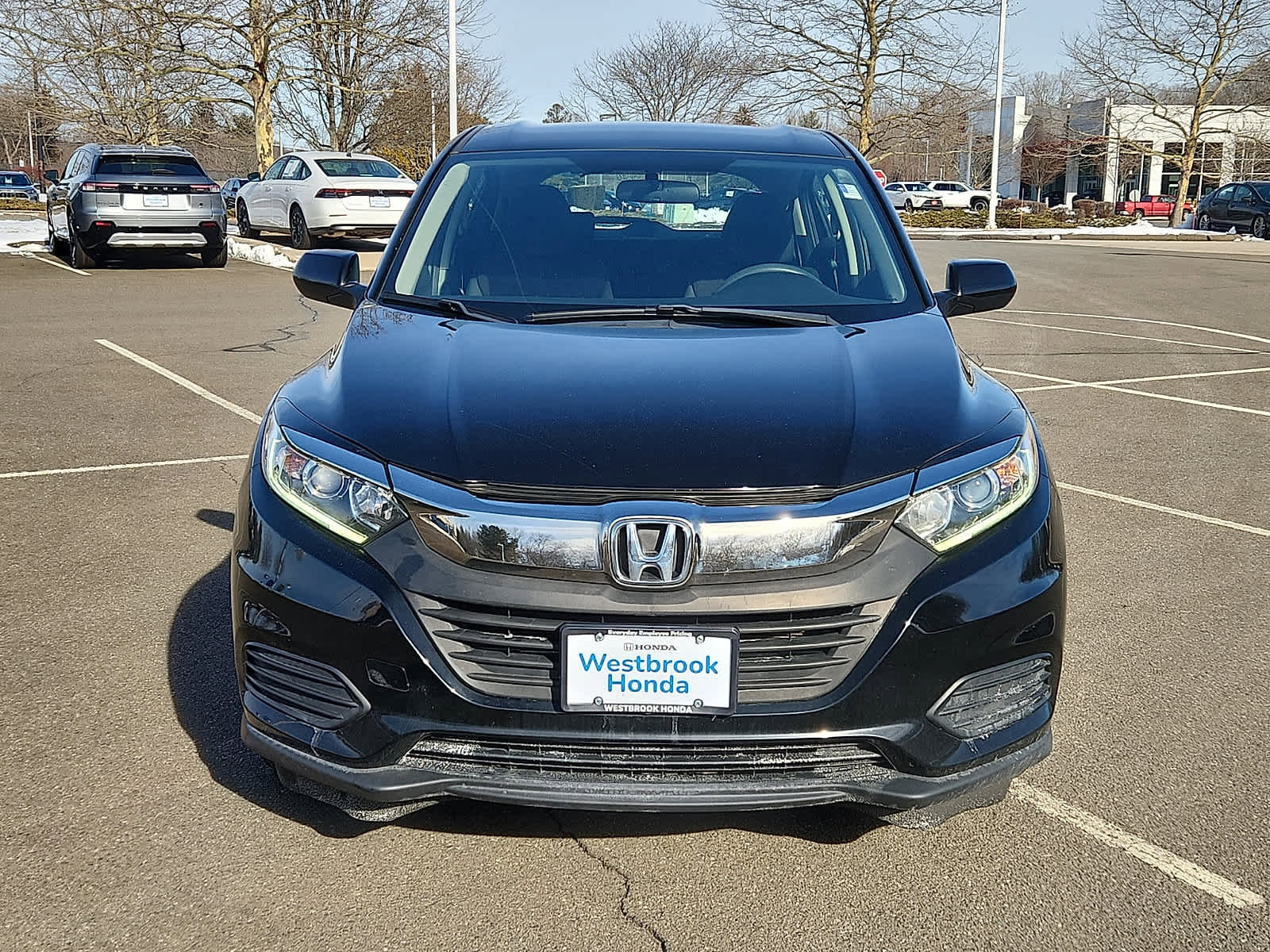 Certified 2019 Honda HR-V LX image 2