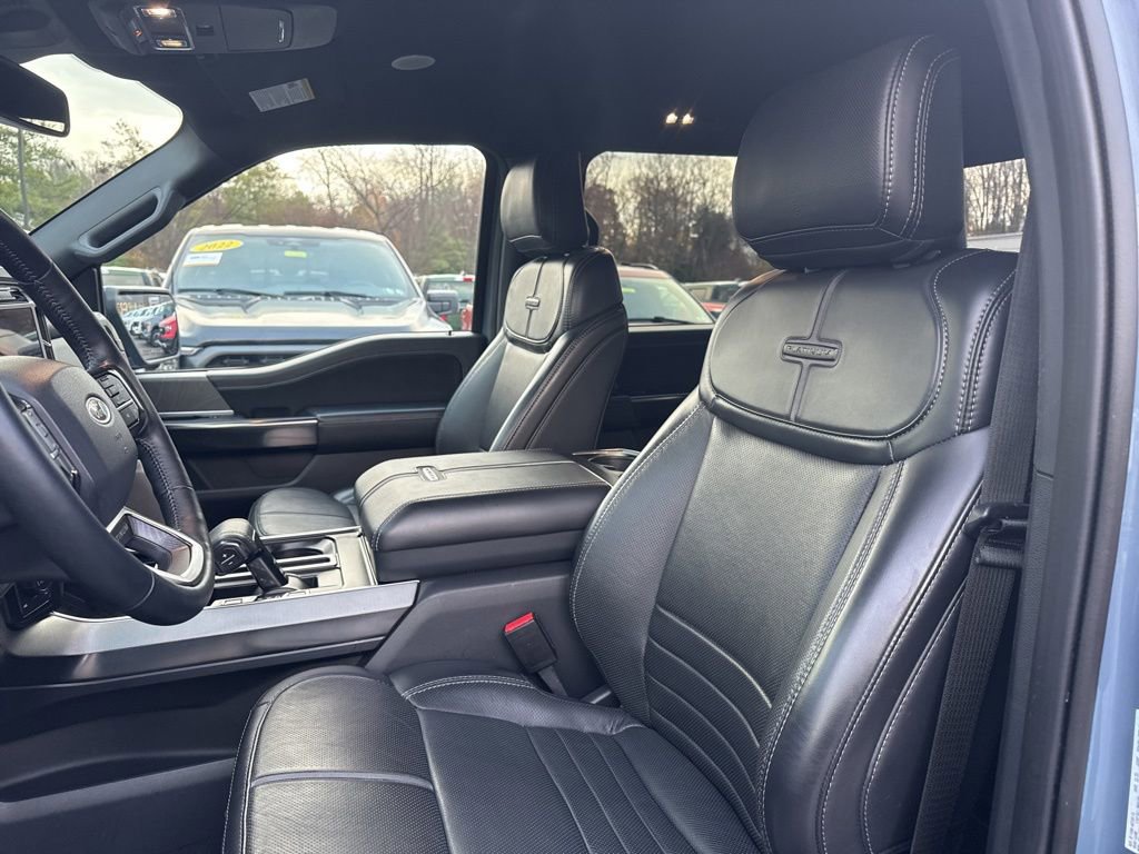 Certified 2023 Ford F150 Platinum w/ Equipment Group 701A High image 14