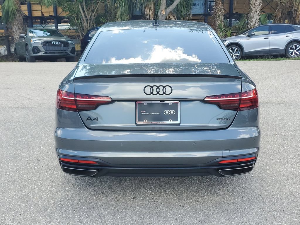 Certified 2023 Audi A4 2.0T Premium Plus AWD/4WD image 6