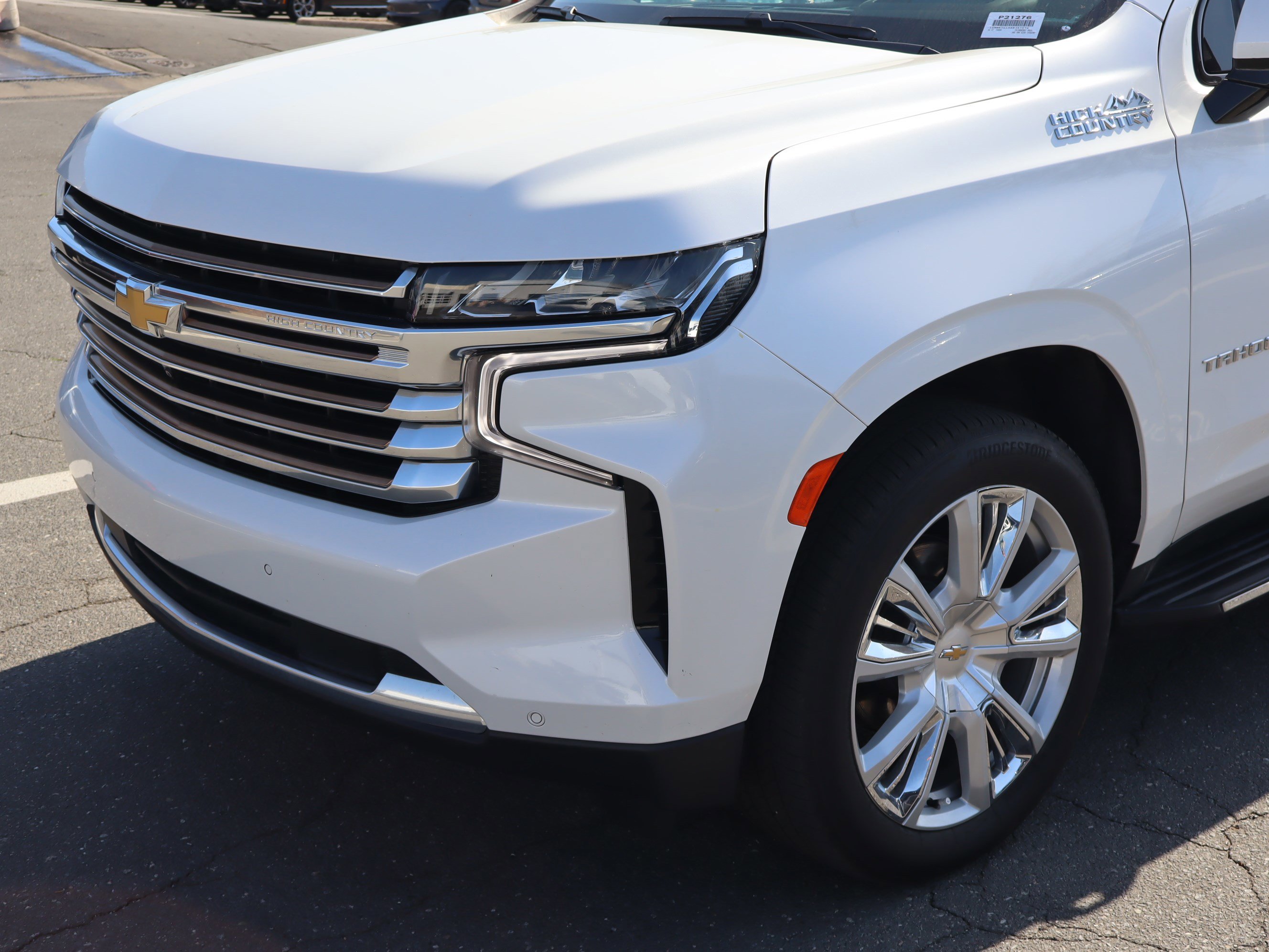 Used 2022 Chevrolet Tahoe High Country AWD/4WD image 6