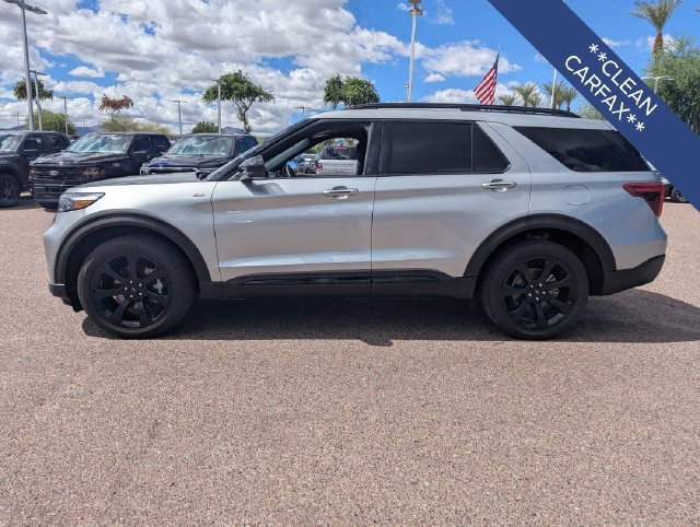 Used 2024 Ford Explorer ST-Line w/ Class IV Trailer Tow Package AWD/4WD image 4