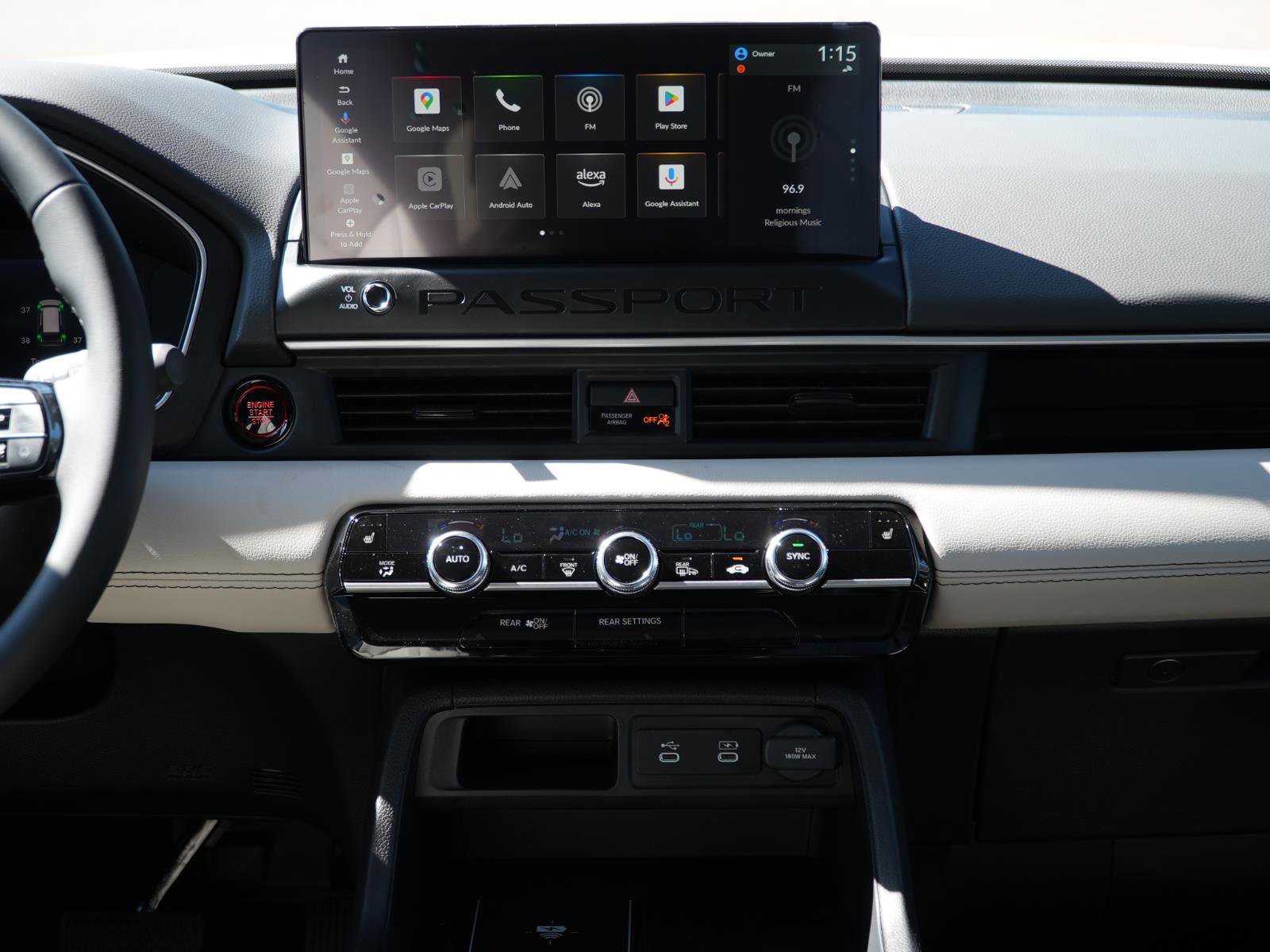 New 2026 Honda Passport RTL image 25