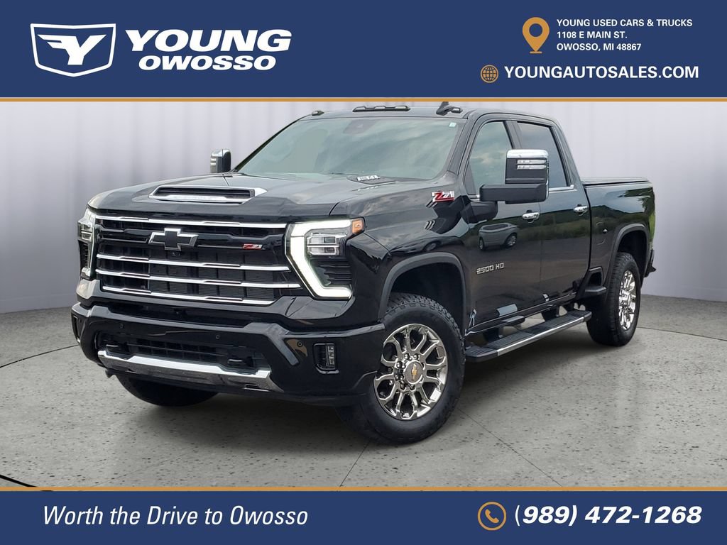 Used 2026 Chevrolet Silverado 2500 LT w/ Z71 Chrome Sport Edition AWD/4WD image 1