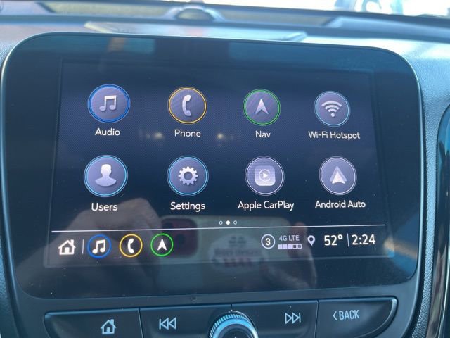 Used 2022 Chevrolet Equinox RS w/ RS Leather Package image 13