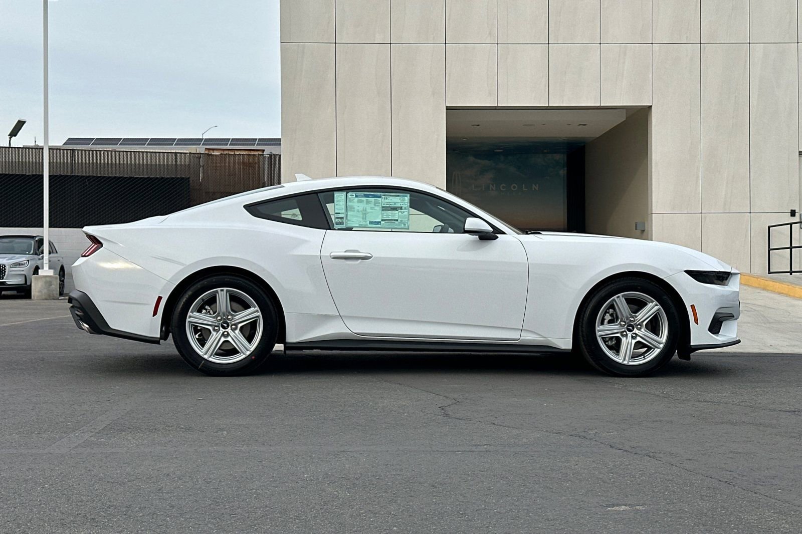 New 2026 Ford Mustang Coupe image 2