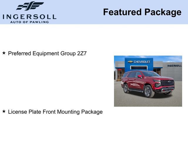 Used 2025 Chevrolet Tahoe Z71 image 8