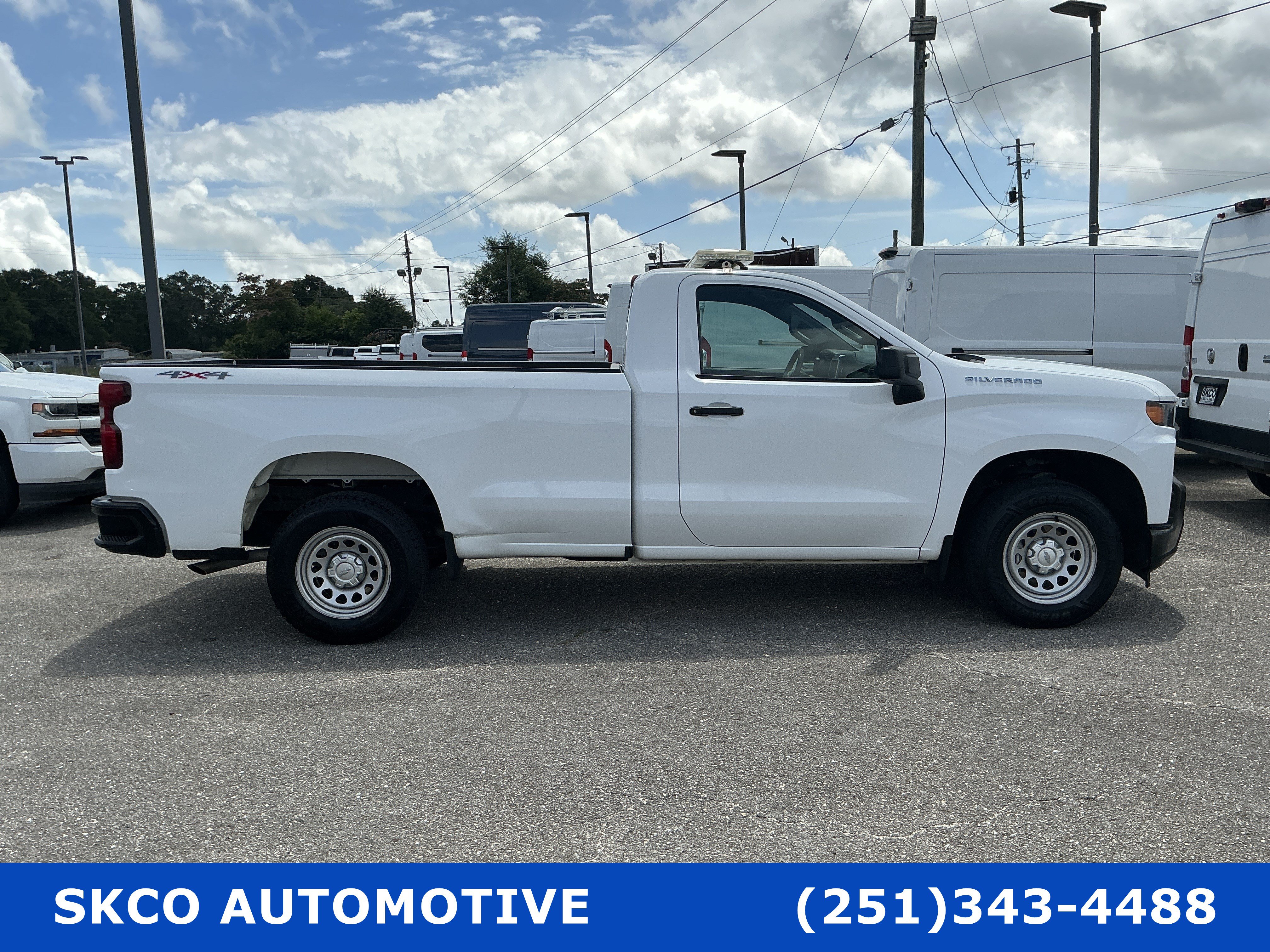 Used 2021 Chevrolet Silverado 1500 W/T AWD/4WD image 6