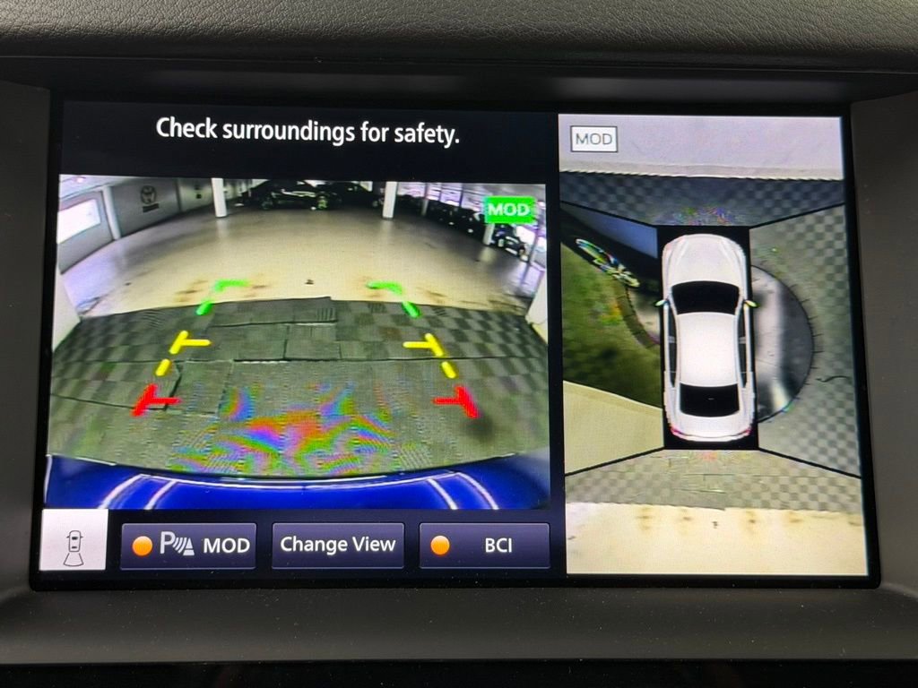 Used 2023 INFINITI Q50 Sensory image 32