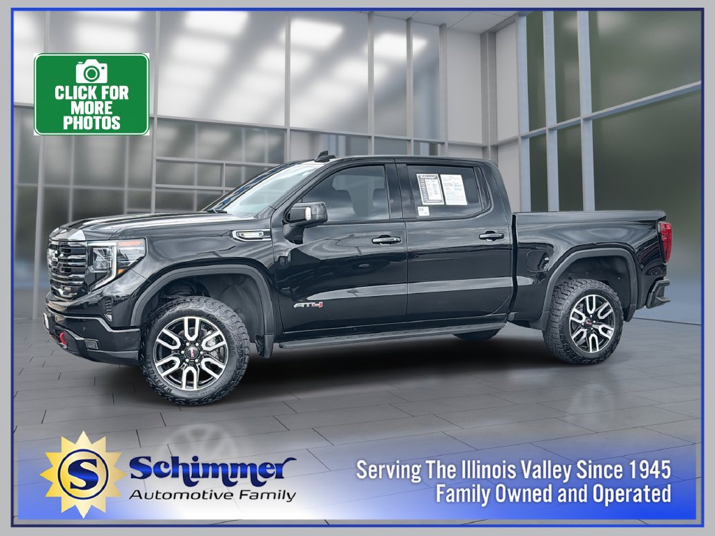 Used 2024 GMC Sierra 1500 AT4 w/ Technology Package