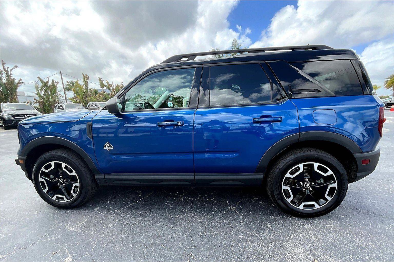 Used 2024 Ford Bronco Sport Outer Banks image 30