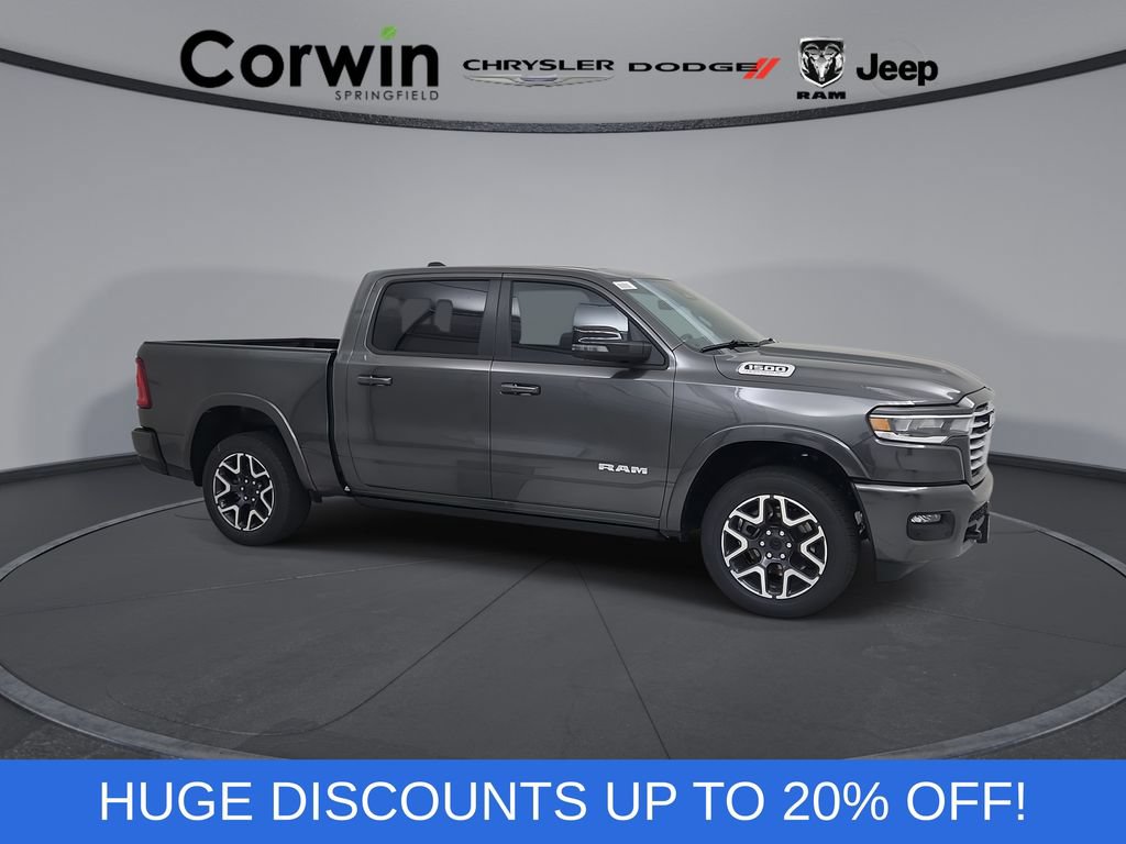 New 2026 RAM 1500 Laramie AWD/4WD image 1