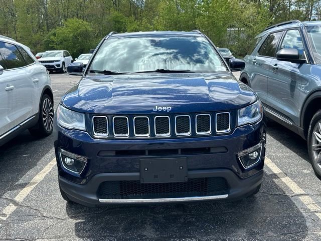 Used 2020 Jeep Compass Limited w/ Premium Lighting Group AWD/4WD image 2