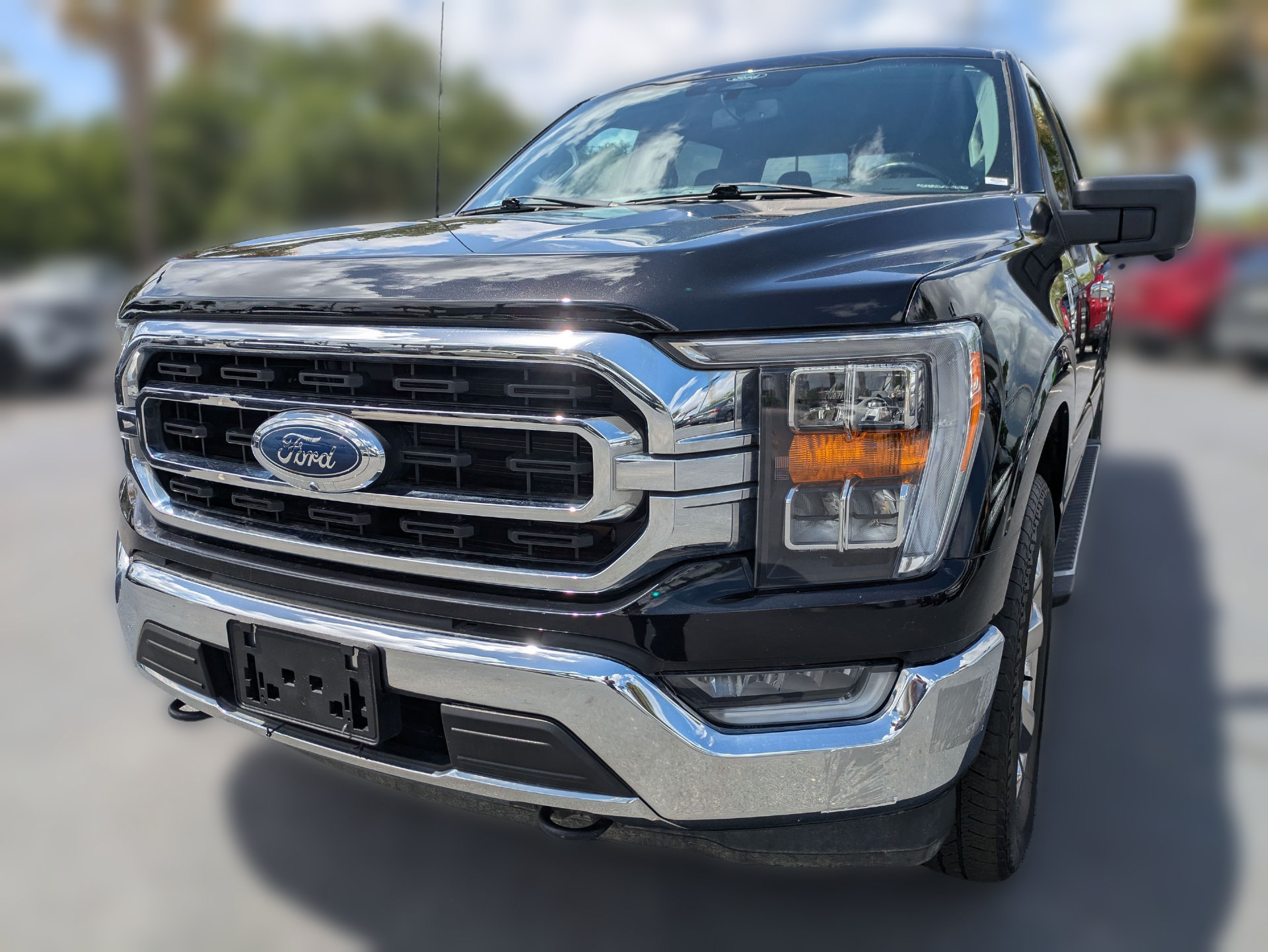 Used 2022 Ford F150 XLT w/ Equipment Group 302A High AWD/4WD image 10