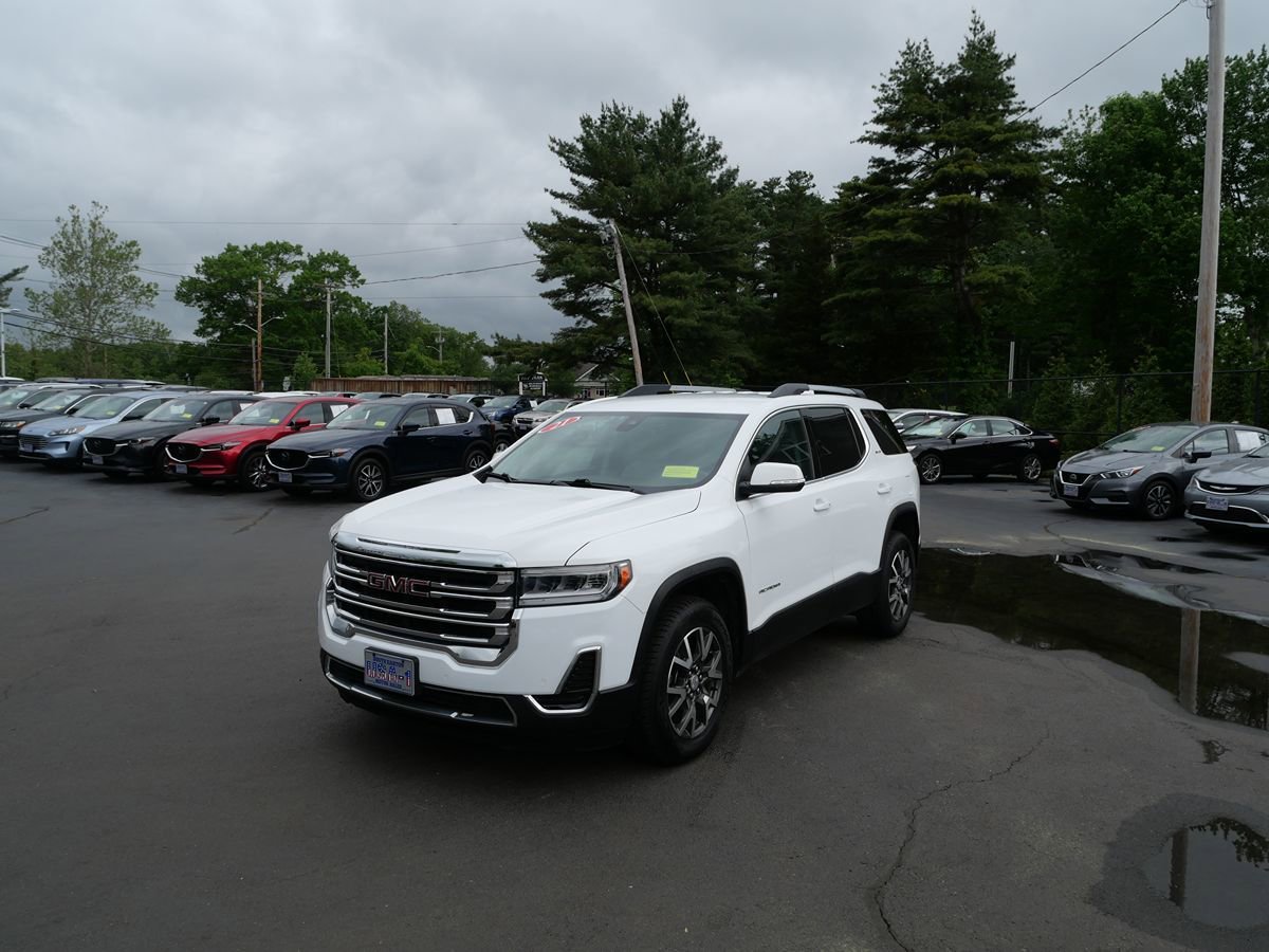 Used 2021 GMC Acadia SLE w/ Driver Convenience Package