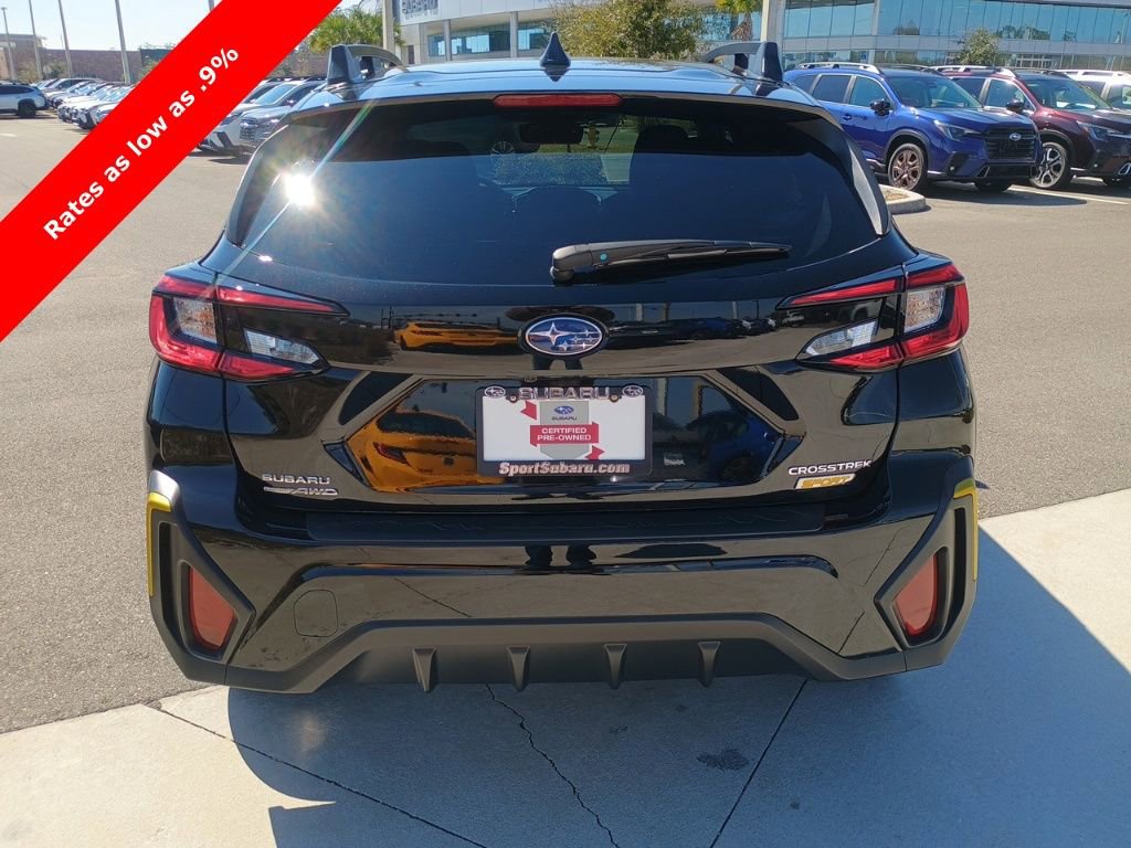 Certified 2025 Subaru Crosstrek 2.5i Sport w/ Popular Package #3A image 6