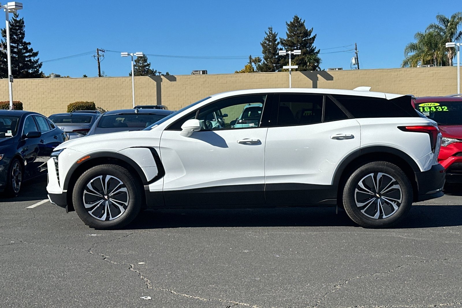 Used 2026 Chevrolet Blazer EV LT image 8