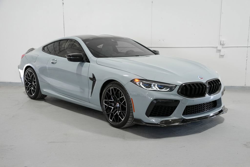 Used 2023 BMW M8 Competition w/ Driving Assistance Package image 8